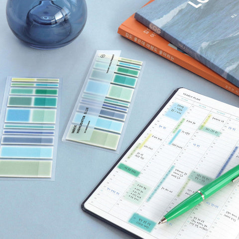 Index Short Highlighter - Blur 10 Forest