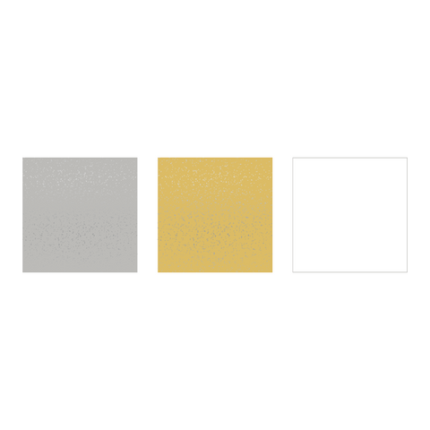 Estuche de 3 Gelly Roll Mixed Oro Plata Blanco Sakura