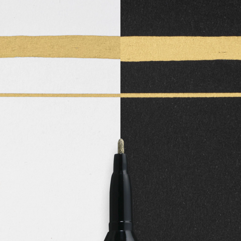 Rotulador metálico Pen-Touch Sakura 1 mm