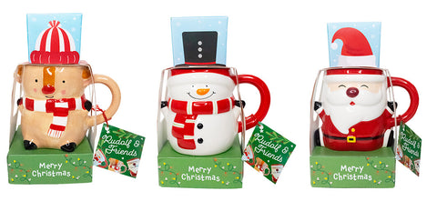 Set Taza con Chocolate en polvo