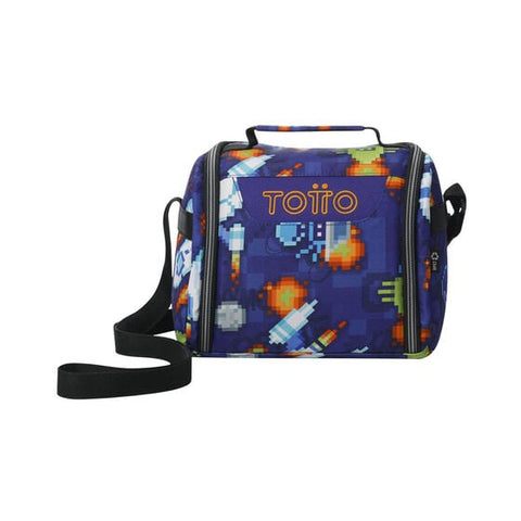 Portameriendas Resaltador - Space Blue Totto