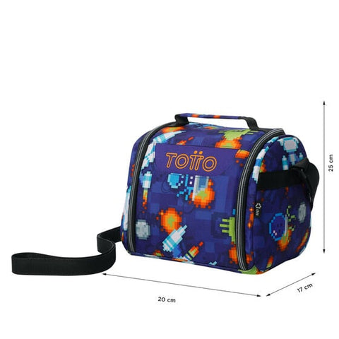 Portameriendas Resaltador - Space Blue Totto
