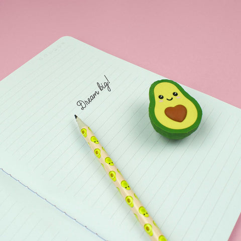 Goma de borrar perfumada - Aguacate