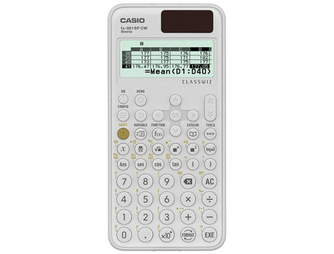 Calculadora Científica Casio FX-991SP CW