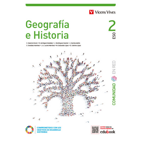GH2 Geografía e historia 2 ESO Libro 1 y 2 Aragón