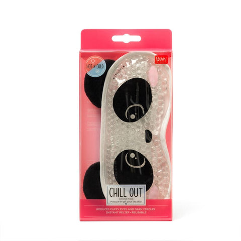 Mascarilla de gel para ojos - Panda