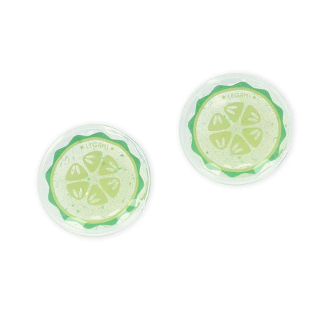 Discos refrescantes para ojos - Pepino