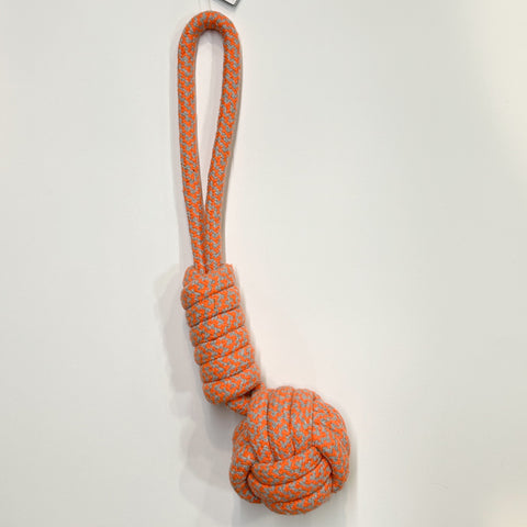 Pelota con cuerda colores