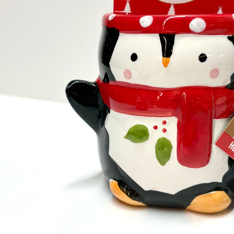 Taza Santa & Friends con Hot Chocolate Mix