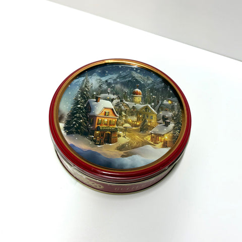 Mini Lata de Butter Cookies Xmas