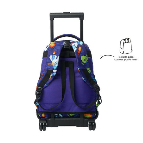 Mochila desmontable Tiza - Space Blue Totto