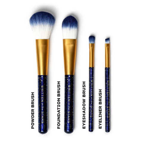 Set de 4 Pinceles de Maquillaje - Stars