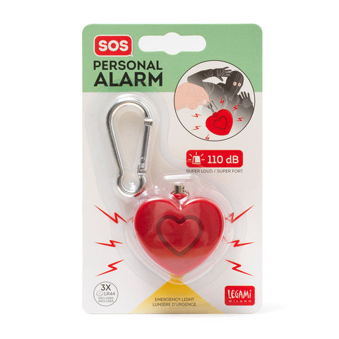 Alarma de Seguridad Personal con Luz Led