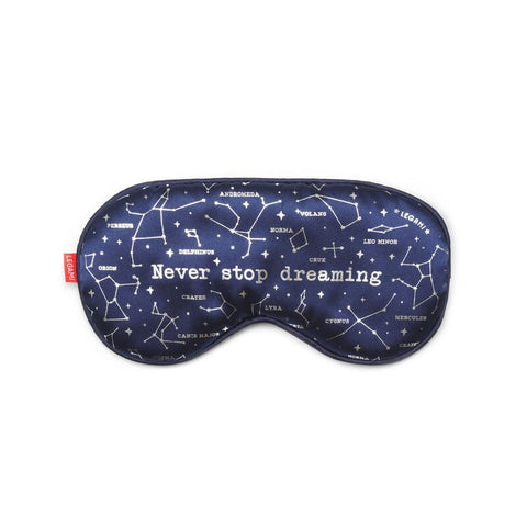 Antifaz para dormir - Never stop dreaming