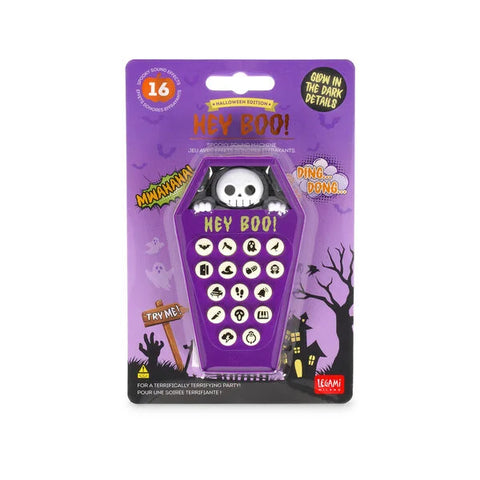 Juego con Efectos Sonoros Espeluznantes - Hey Boo!