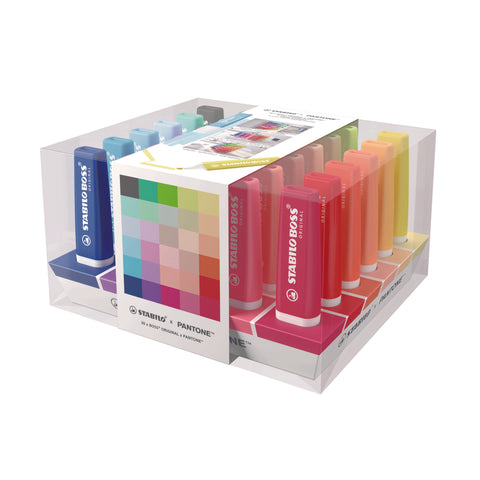 Stabilo Boss Original x PANTONE