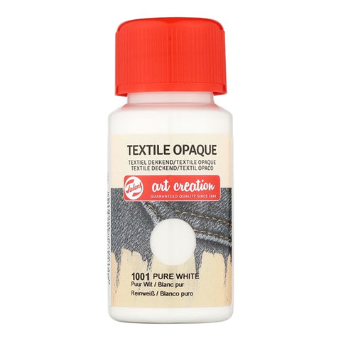 Pintura textil Opaca