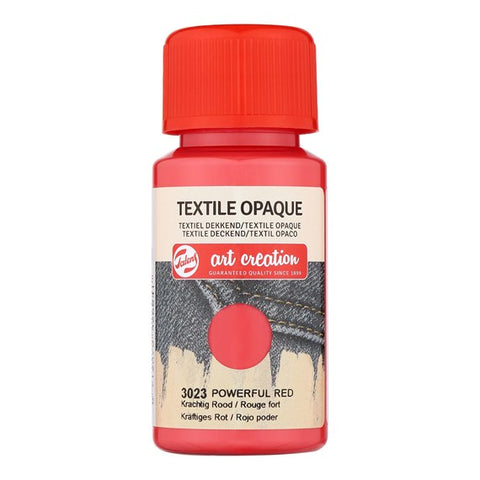 Pintura textil Opaca