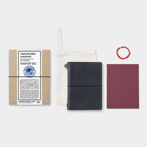 Traveler's Notebook Passport Black