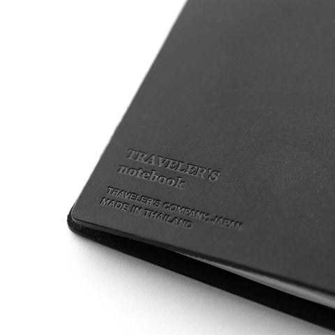 Traveler's Notebook Passport Black