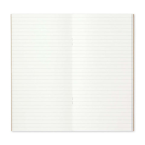 Traveler's Notebook Regular 001 Refill Lined Notebook