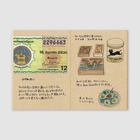 Traveler's Notebook Passport 009 Refill Kraft Paper