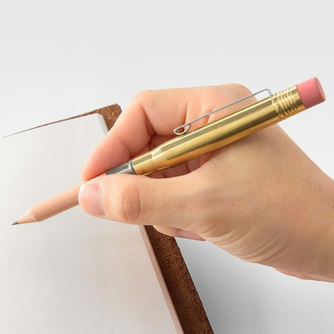 TRC BRASS Ballpoint Pencil Solid Brass