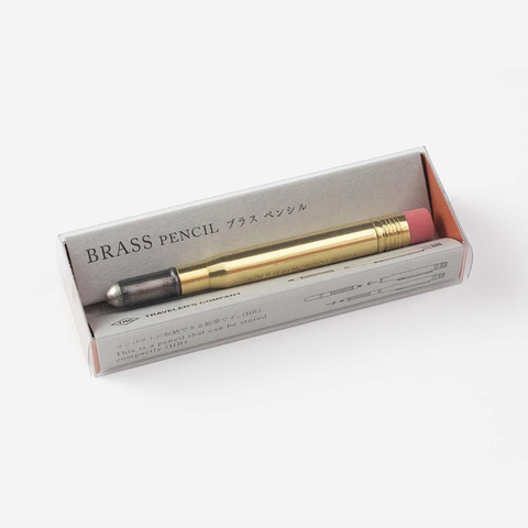 TRC BRASS Ballpoint Pencil Solid Brass