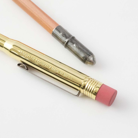 TRC BRASS Ballpoint Pencil Solid Brass