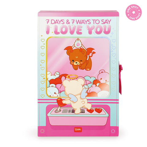 Caja con 7 Sorpresas - 7 Days & 7 Ways to Say I Love You - Legami