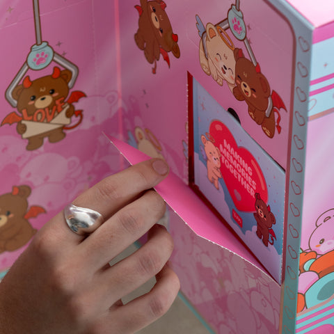 Caja con 7 Sorpresas - 7 Days & 7 Ways to Say I Love You - Legami
