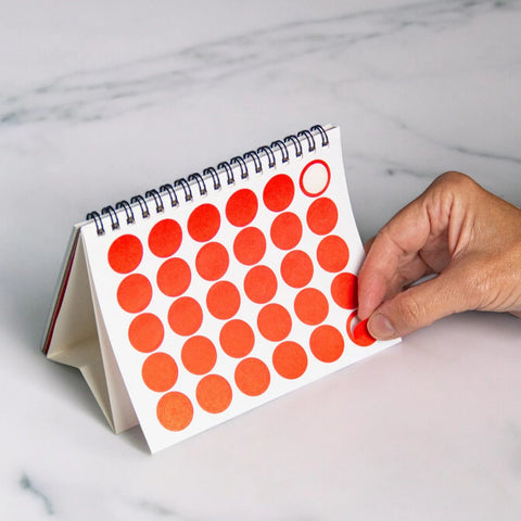 Calendario de escritorio Vinçon 2026