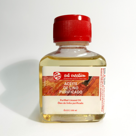 Aceite de Lino Purificado 100 ml Art Creation