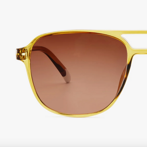 Gafas de Sol Brad Glossy Ecru Olive Barner