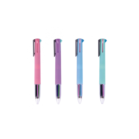 Bolígrafo Gel 5 tintas Nordik