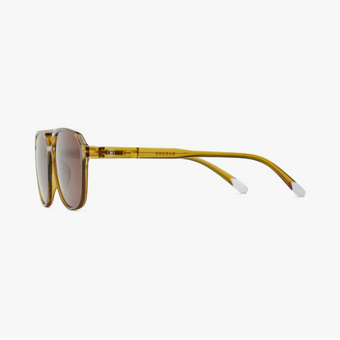 Gafas de Sol Brad Glossy Ecru Olive Barner