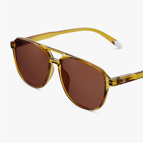 Gafas de Sol Brad Glossy Ecru Olive Barner