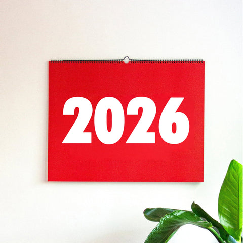 Calendario de pared Vinçon 2026