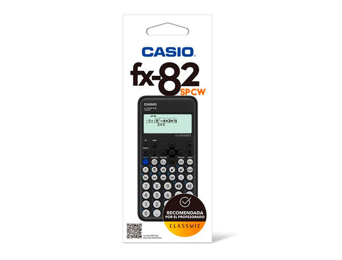 Calculadora Científica Casio FX-82SP CW