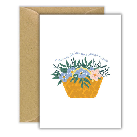 Postal Pequeñas Cosas
