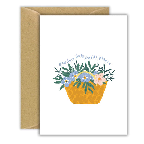 Postal Petits Plaers