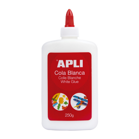 Cola blanca 250 gr Apli