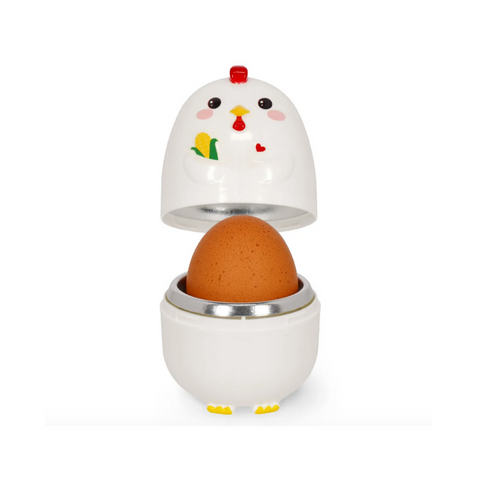 Cuecehuevos para microondas Legami