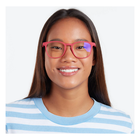 Gafas de Lectura Dalston Burgundy Red Barner