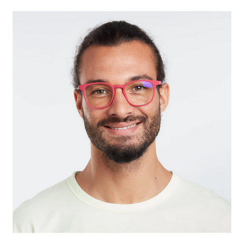 Gafas de Lectura Dalston Burgundy Red Barner