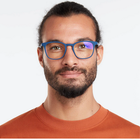 Gafas de Lectura Dalston Navy Blue Barner
