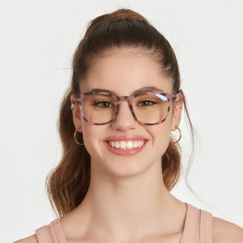 Gafas de Lectura Dalston Pink Tortoise Barner