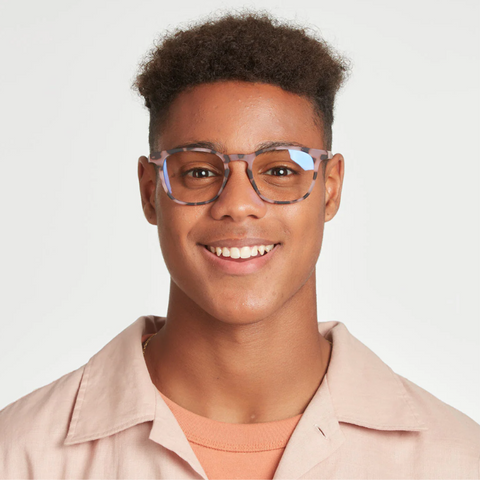 Gafas de Lectura Dalston Pink Tortoise Barner