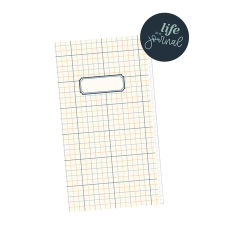 Libreta Journal Squares essentials