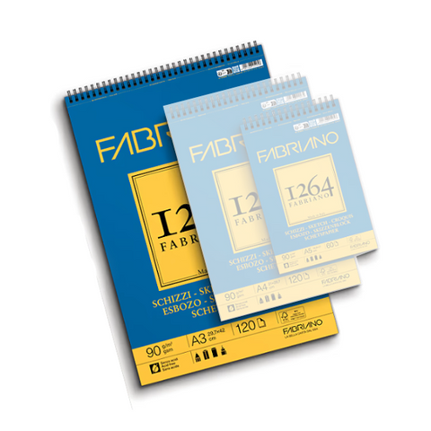 Bloc Papel Esbozo Fabriano